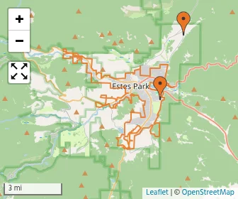 Area schools map
